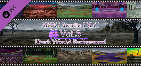 SRPG Studio Dark World Background banner image