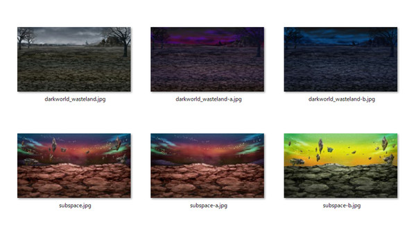 SRPG Studio Dark World Background
