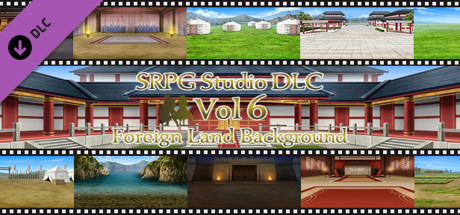 SRPG Studio Foreign Land Background banner image