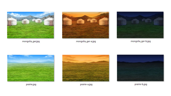 SRPG Studio Foreign Land Background