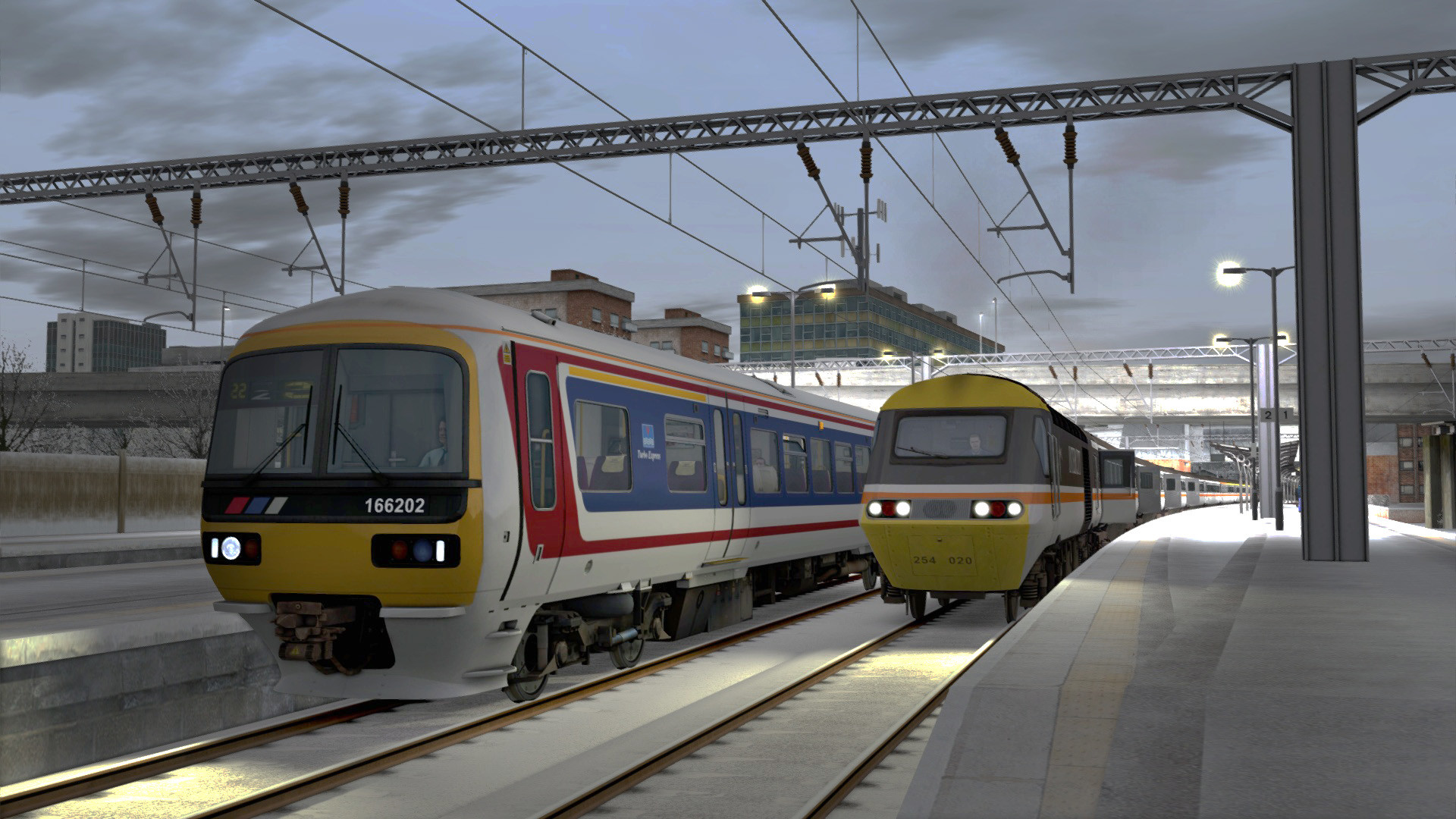 Train Simulator: Totham – Passengers, Power & Freight Route Add-On Featured Screenshot #1