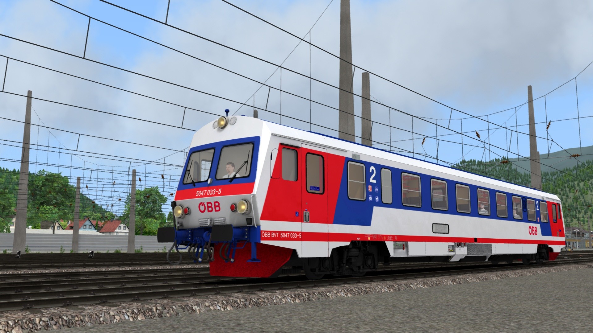 Train Simulator: ÖBB 5047 DMU Add-On Featured Screenshot #1