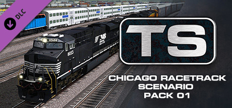 TS Marketplace: Chicago Racetrack Scenario Pack 01 Add-On banner image