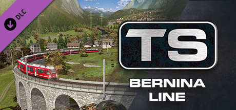 Train Simulator: Bernina Line: Poschiavo - Tirano Route Add-On banner image