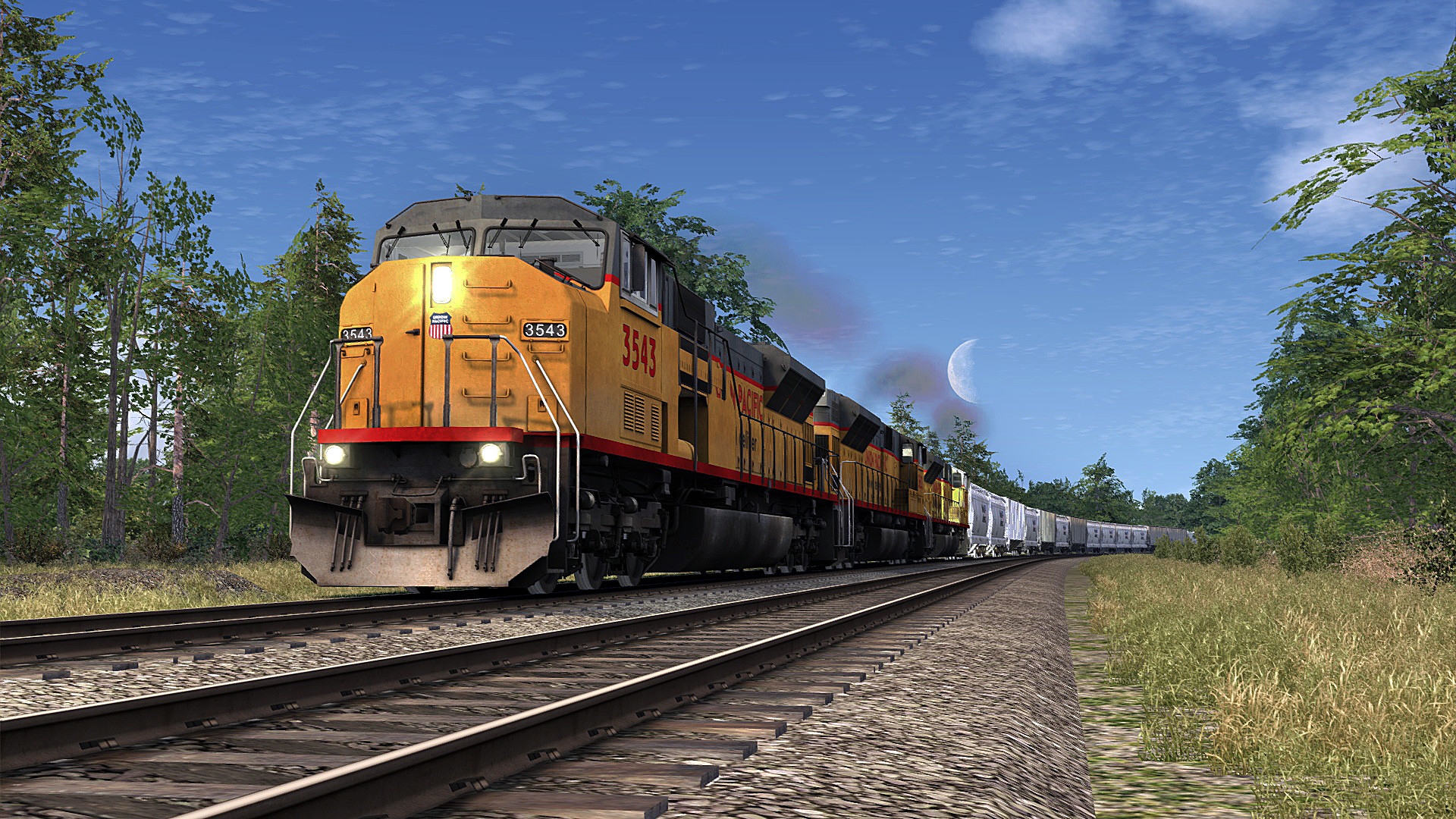 Train Simulator: Union Pacific SD9043MAC Loco Add-On Featured Screenshot #1