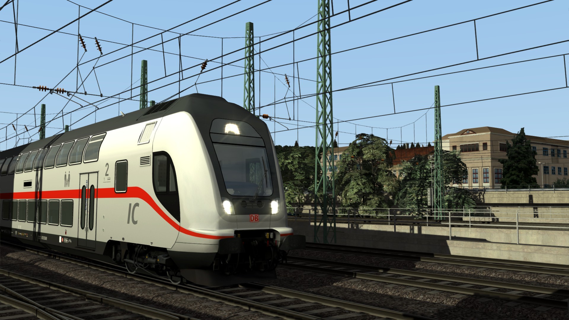 Train Simulator: DB BR 146.5 & BR 668.2 ‘Intercity 2’ Loco Add-On Featured Screenshot #1