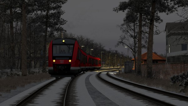 Train Simulator: Norddeutsche-Bahn: Kiel - Lübeck Route Add-On