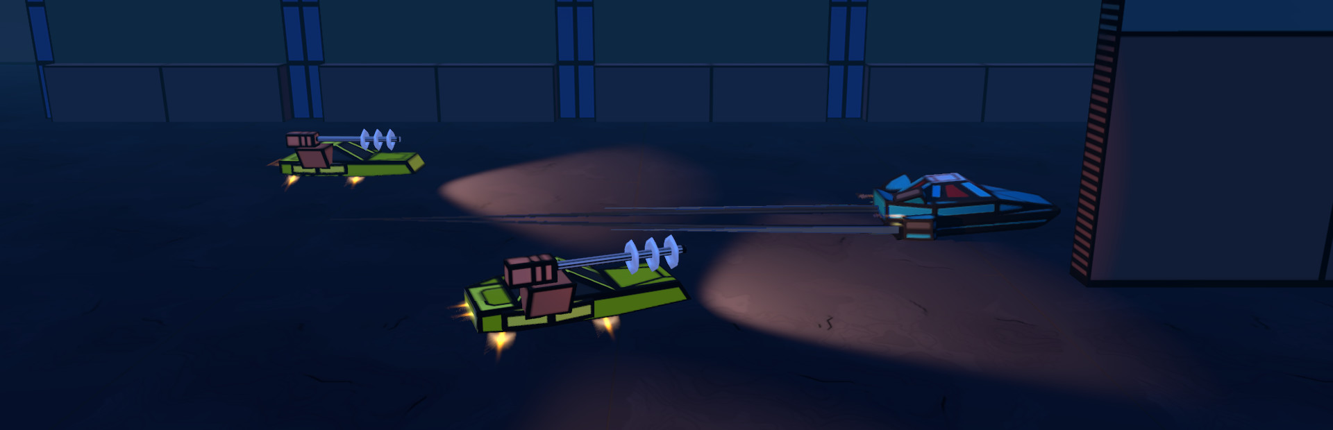 Volt Patrol - Stealth Driving