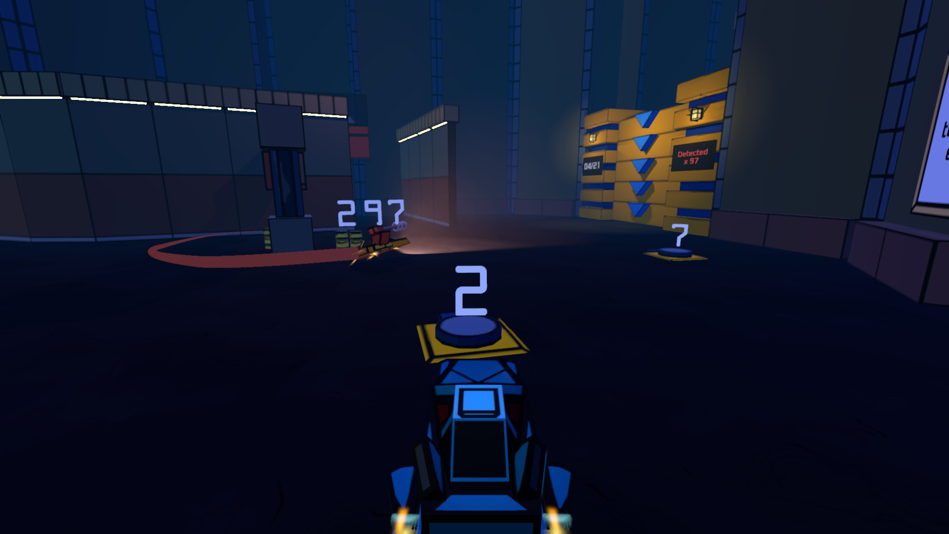 Volt Patrol - Stealth Driving Featured Screenshot #1