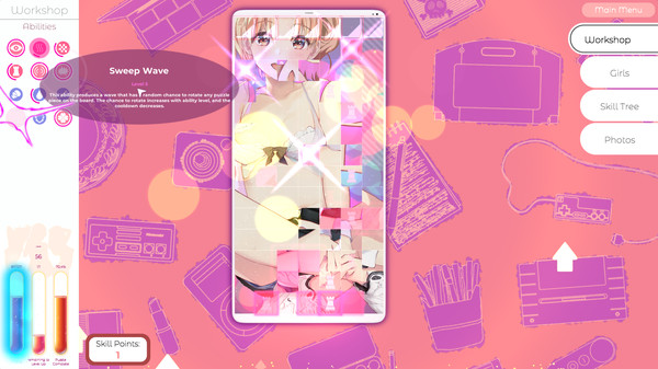Screenshot z Hentai Mosaique Fix-IT Shoppe