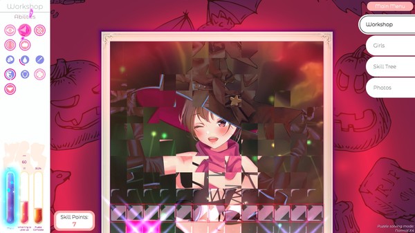 Screenshot z Hentai Mosaique Fix-IT Shoppe