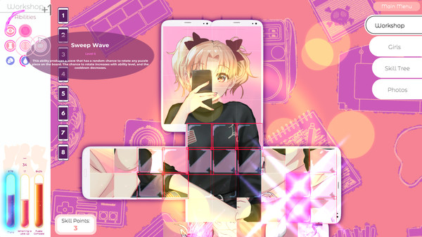 Screenshot z Hentai Mosaique Fix-IT Shoppe
