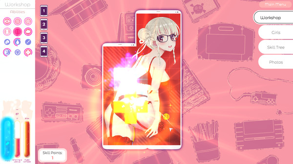 Screenshot z Hentai Mosaique Fix-IT Shoppe