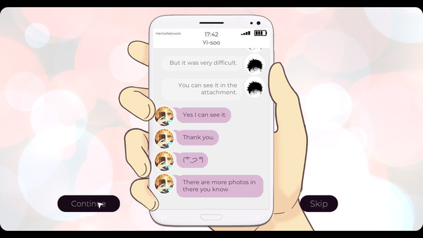 Screenshot z Hentai Mosaique Fix-IT Shoppe