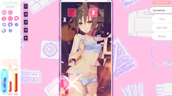 Screenshot z Hentai Mosaique Fix-IT Shoppe