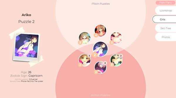 Screenshot z Hentai Mosaique Fix-IT Shoppe