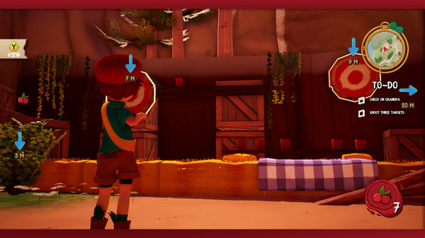 Screenshot z Dino Delivery