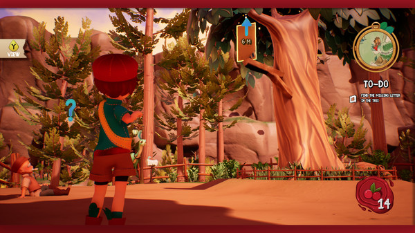 Screenshot z Dino Delivery