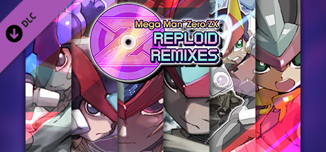 Mega Man Zero/ZX Legacy Collection - Mega Man Zero/ZX Reploid Remixes banner image