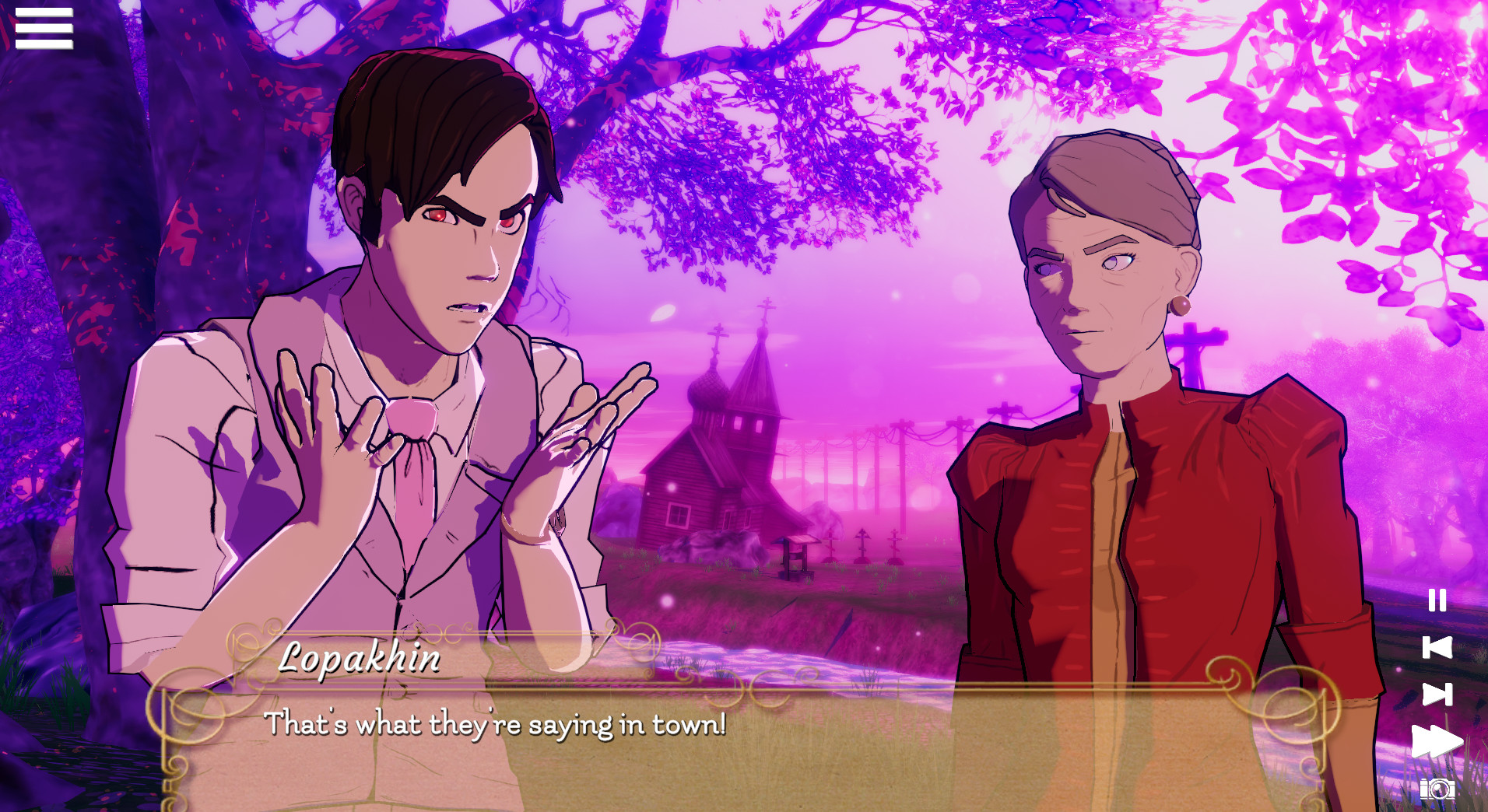 The Cherry Orchard Featured Screenshot #1