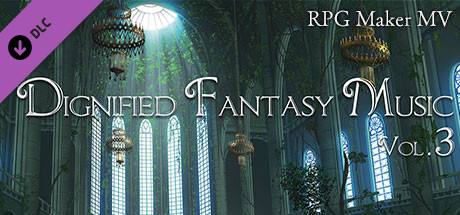 RPG Maker MV - Dignified Fantasy Music Vol.3 - Symphonic - banner image