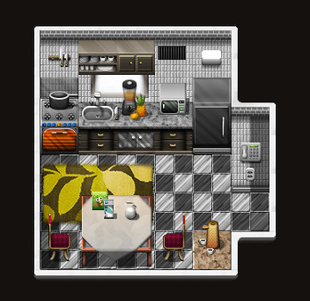 RPG Maker MV - Modern + Inner Basic Tiles
