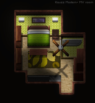 RPG Maker MV - Modern + Inner Basic Tiles