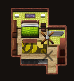 RPG Maker MV - Modern + Inner Basic Tiles