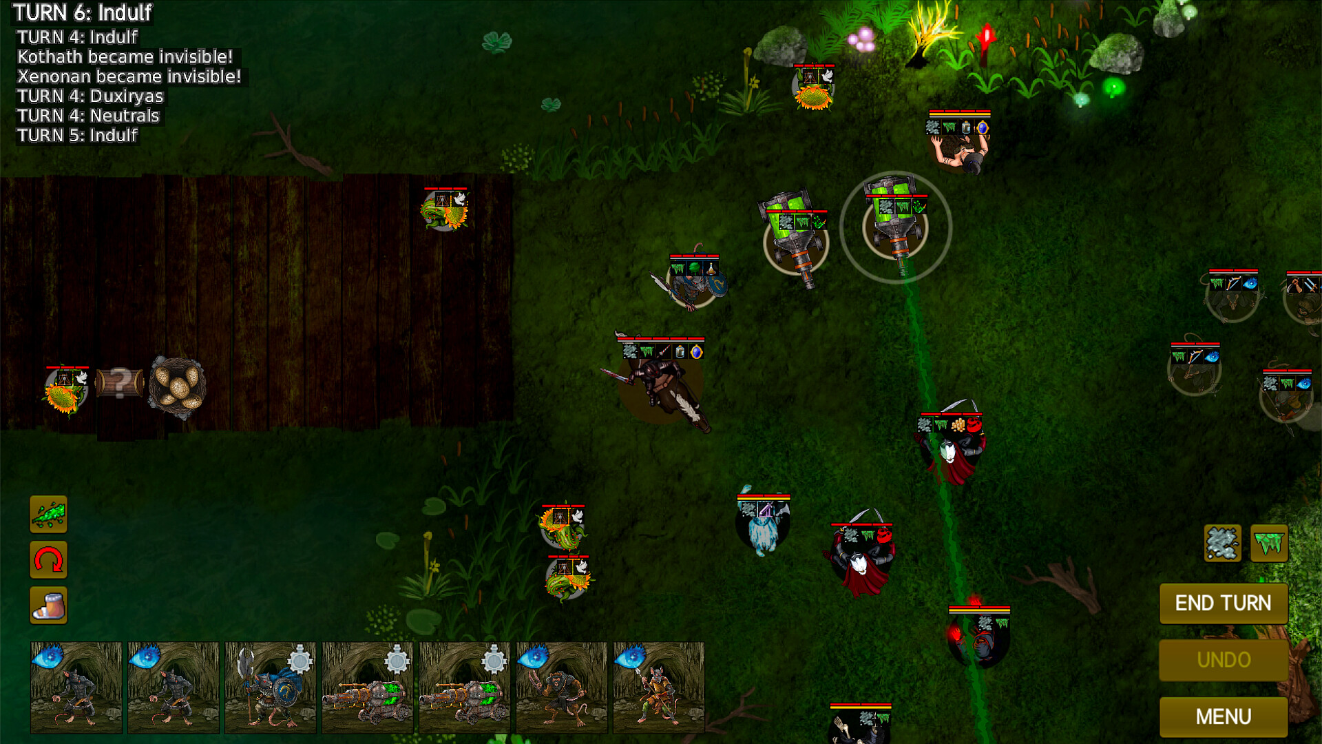 screenshot of Age of Fear 5: The Day of the Rat 1