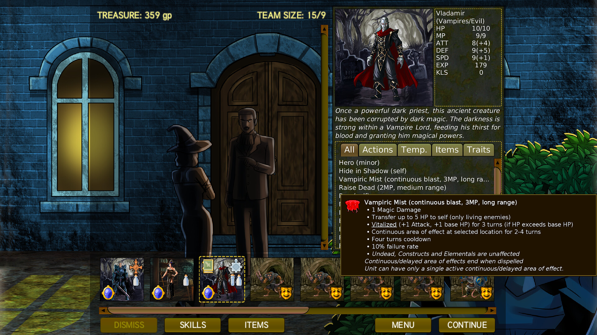 screenshot of Age of Fear 5: The Day of the Rat 5