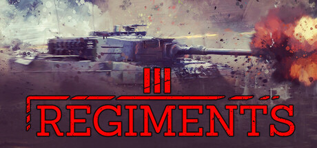 Steam header art for Regiments