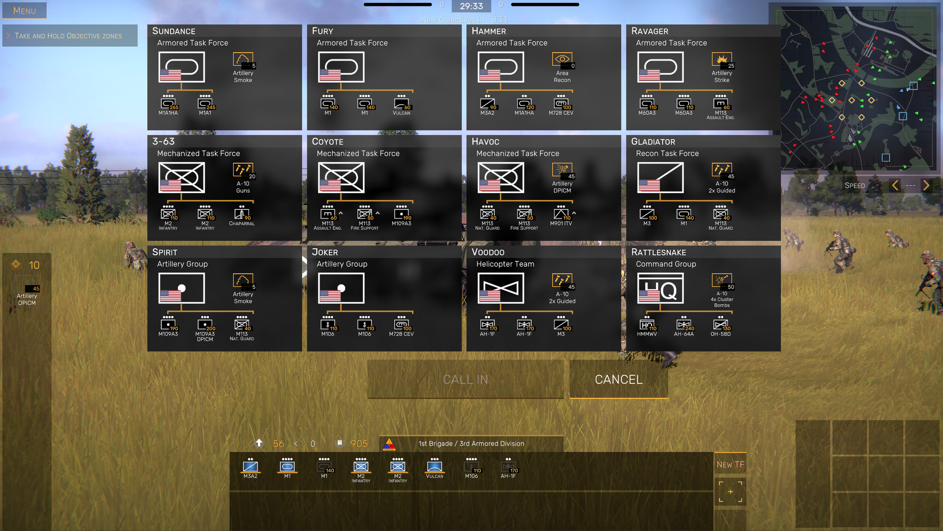 screenshot of Regiments 13