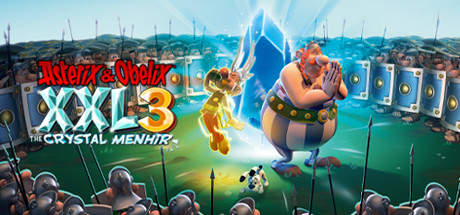 Asterix & Obelix XXL 3  - The Crystal Menhir banner image