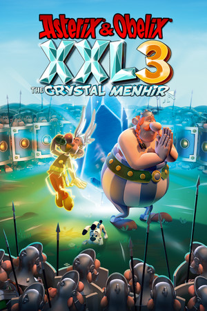 Cover art of Asterix & Obelix XXL 3  - The Crystal Menhir