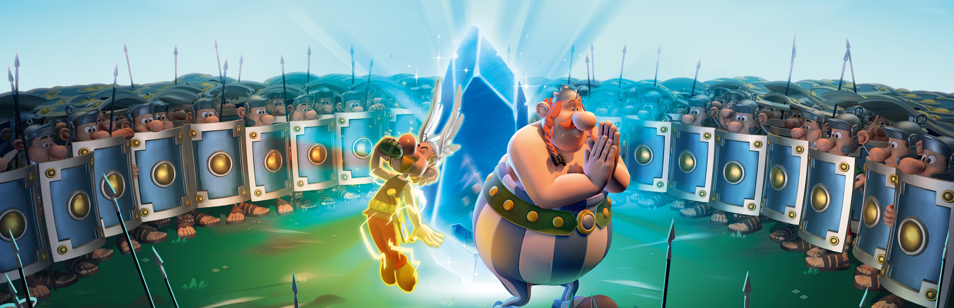 Asterix & Obelix XXL 3 - The Crystal Menhir
