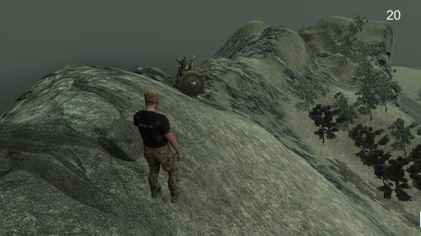 Screenshot z Last warrior