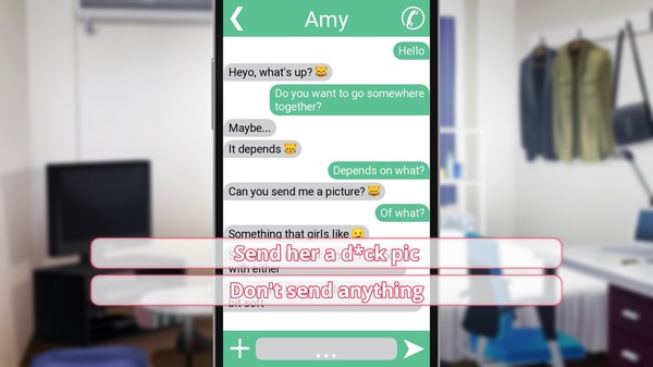 Screenshot z Love on Paper