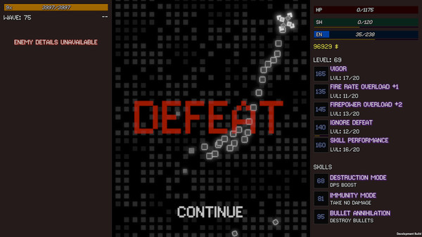 Screenshot z Just Random Squares