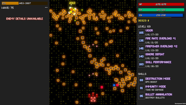 Screenshot z Just Random Squares