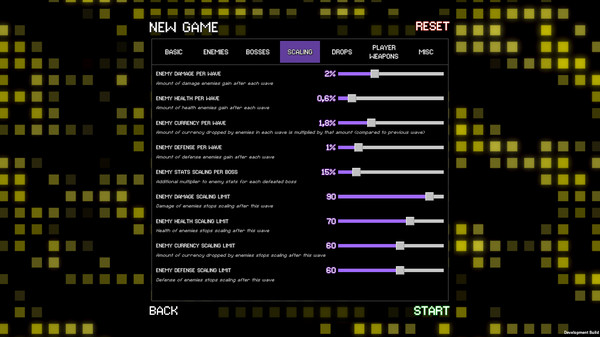 Screenshot z Just Random Squares