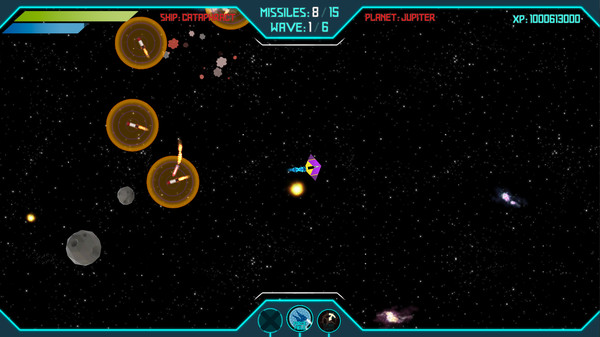Screenshot z Planet Invasion