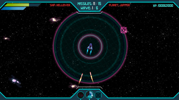 Screenshot z Planet Invasion