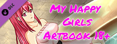 My Happy Girls - Artbook 18+ game capsule image