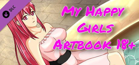 My Happy Girls - Artbook 18+ banner