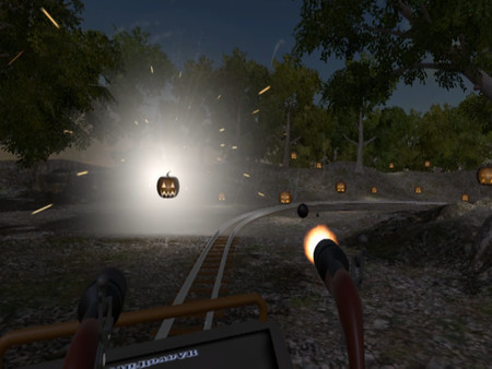Screenshot z RailRoadVR