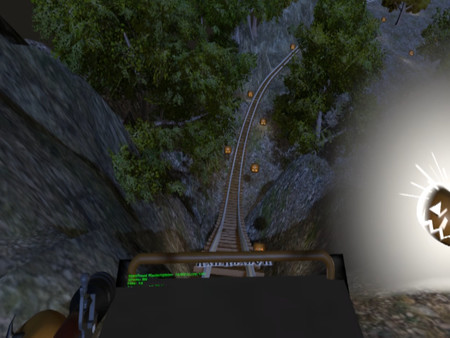 Screenshot z RailRoadVR