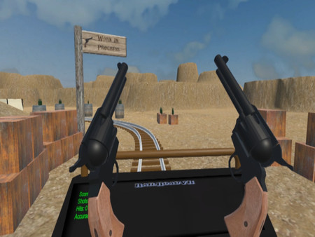 Screenshot z RailRoadVR