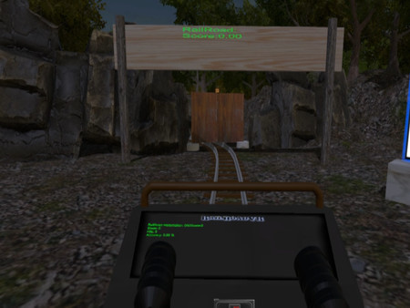 Screenshot z RailRoadVR