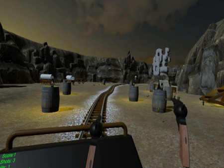 Screenshot z RailRoadVR