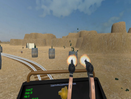 Screenshot z RailRoadVR
